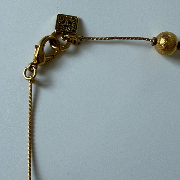 Anne Klein Stylish Faux Pearl Necklace - Picture 6 of 9